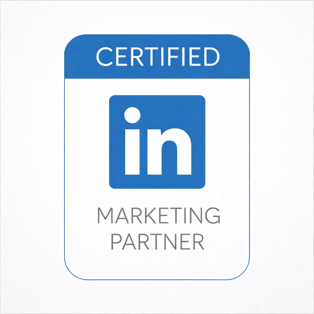 linkedin marketing partner trt agence seo maroc marketing digital
