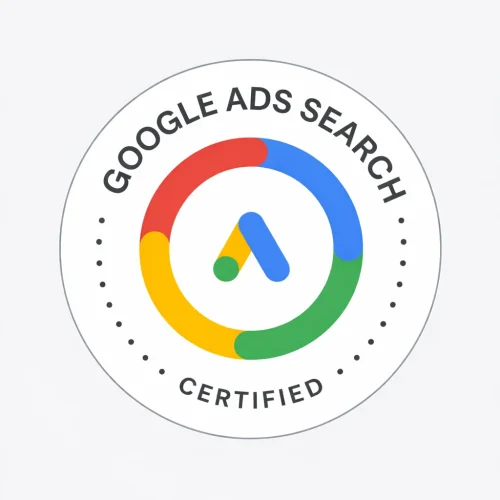 google ads search certification google trt agence seo maroc