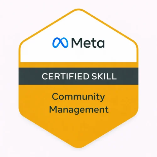 Meta Certified Community Management