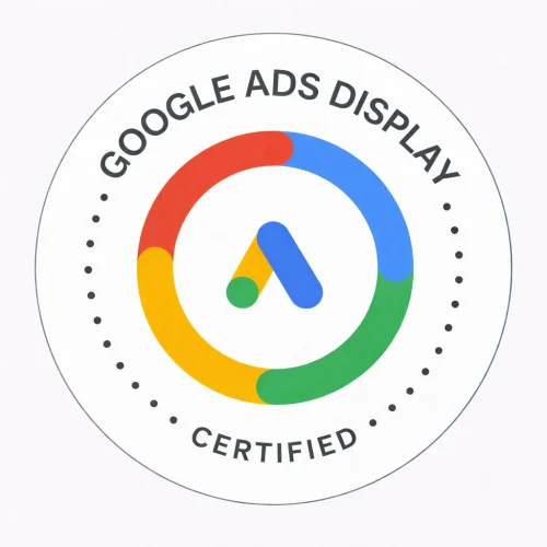 google ads display certification google trt agence seo maroc