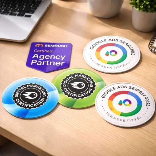 trtDigital Agence SEO Maroc - Certifications - ‎⁠وكالة سيو المغرب