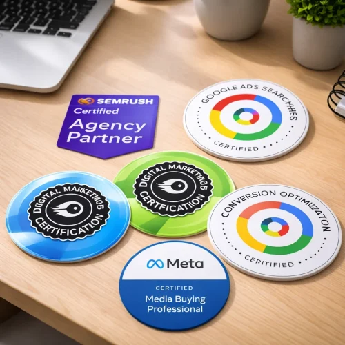 trtDigital Agence SEO Maroc - Certifications -‎ ⁠وكالة سيو المغرب